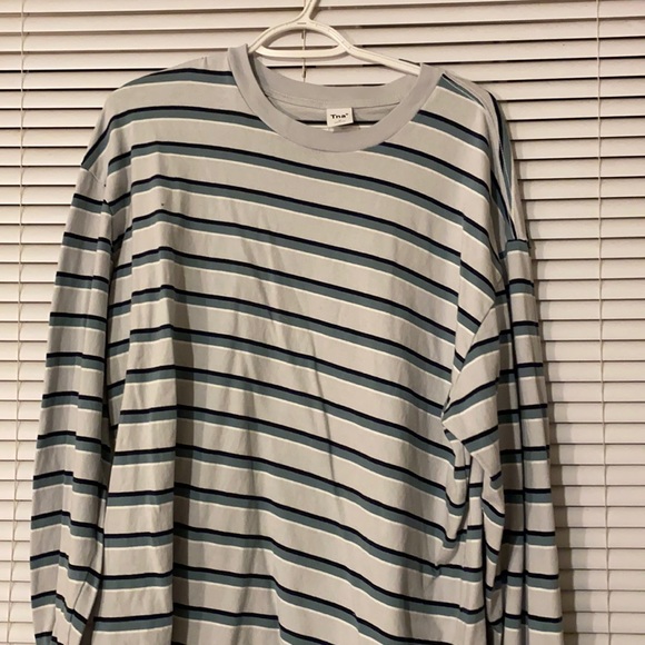 TNA - LONGSLEEVE ALPHA T-SHIRT SIZE M - Picture 1 of 3